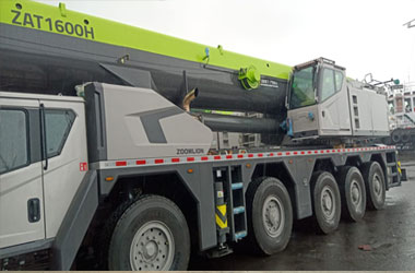 160 ton crane rental in Udaipur - Ajanta Cranes