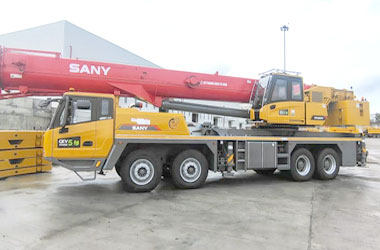 Contractual crane services in Jaisalmer - Ajanta Cranes