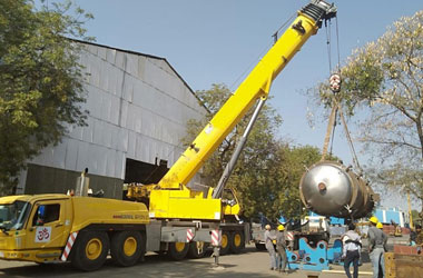 Hydraulic crane services in Jaisalmer - Ajanta Cranes