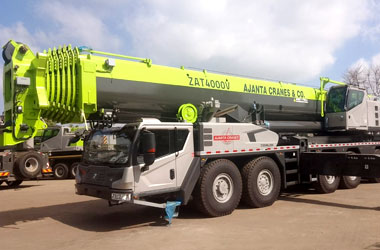 telescopic crane services in Jaisalmer